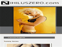 Tablet Screenshot of nihiluszero.com